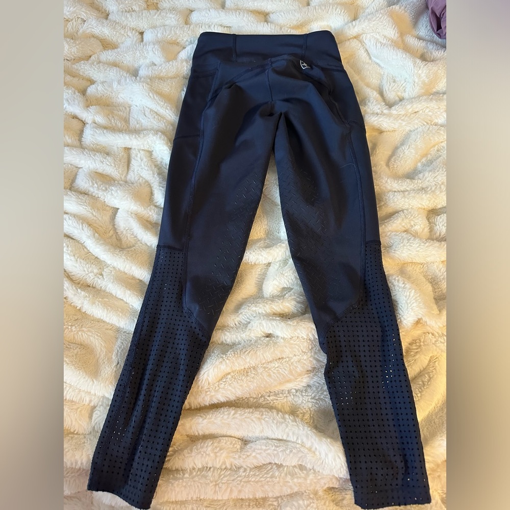 Girls Ariat thin summer breeches size s kids